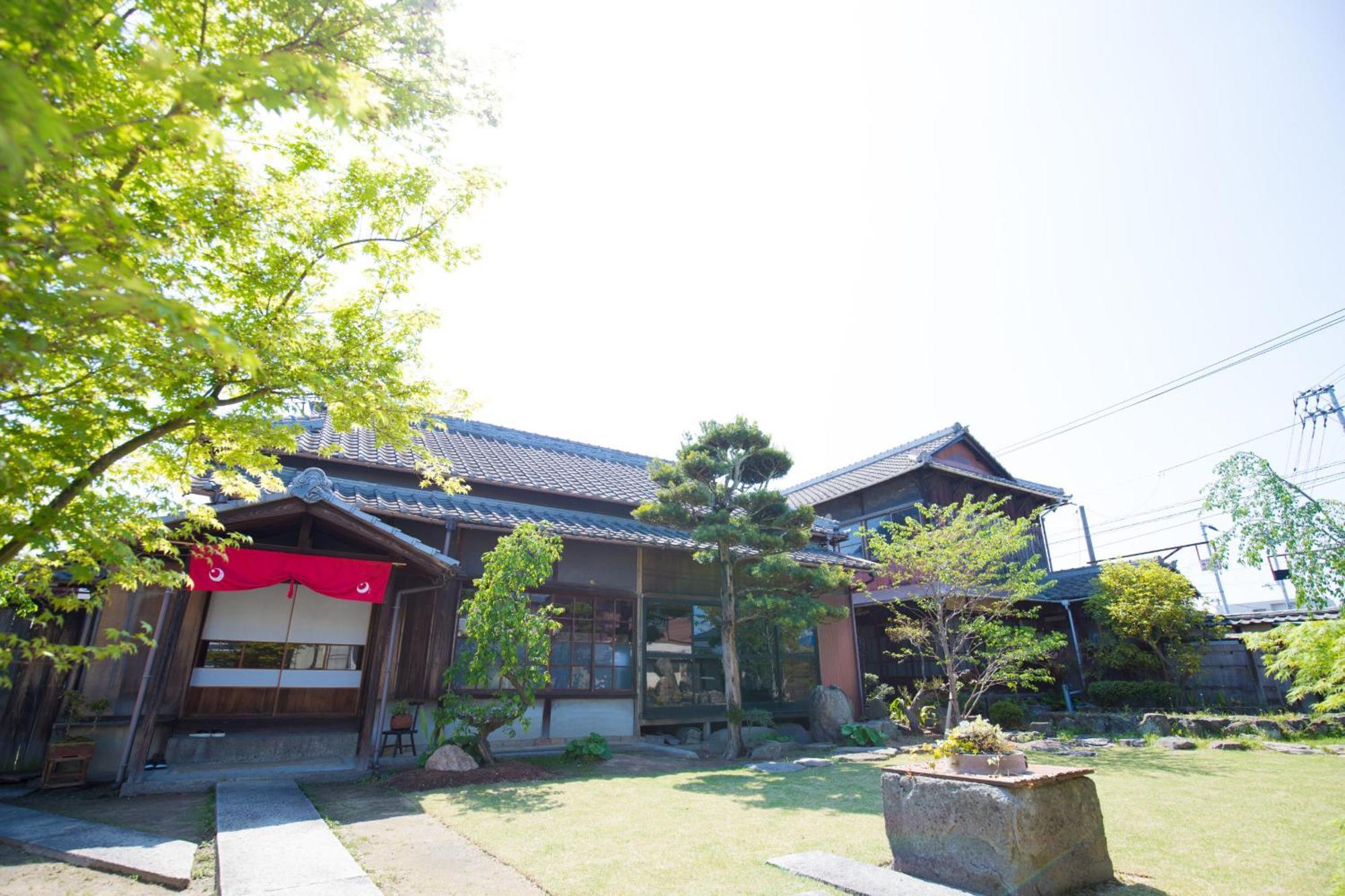 Kachusha Gekko Hotel Tadotsu Exterior photo