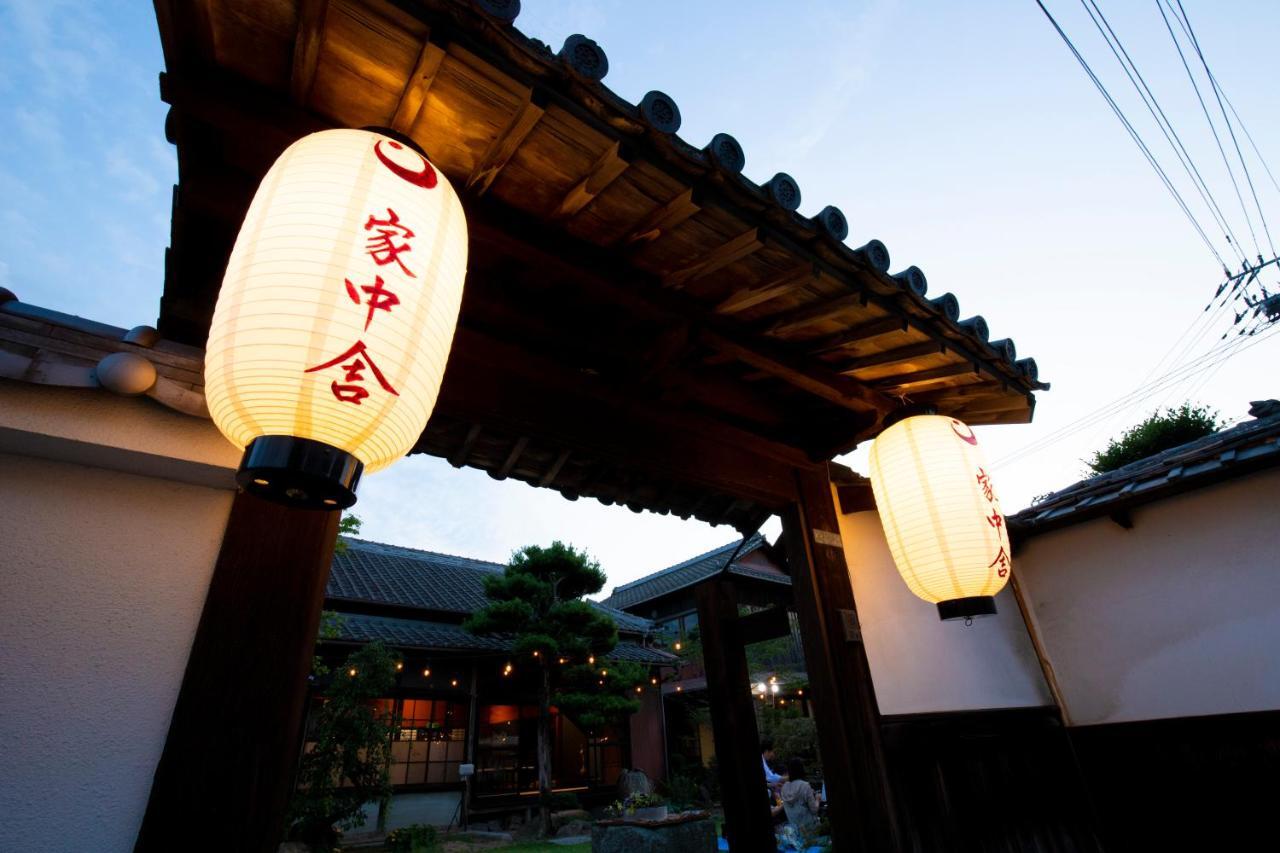 Kachusha Gekko Hotel Tadotsu Exterior photo